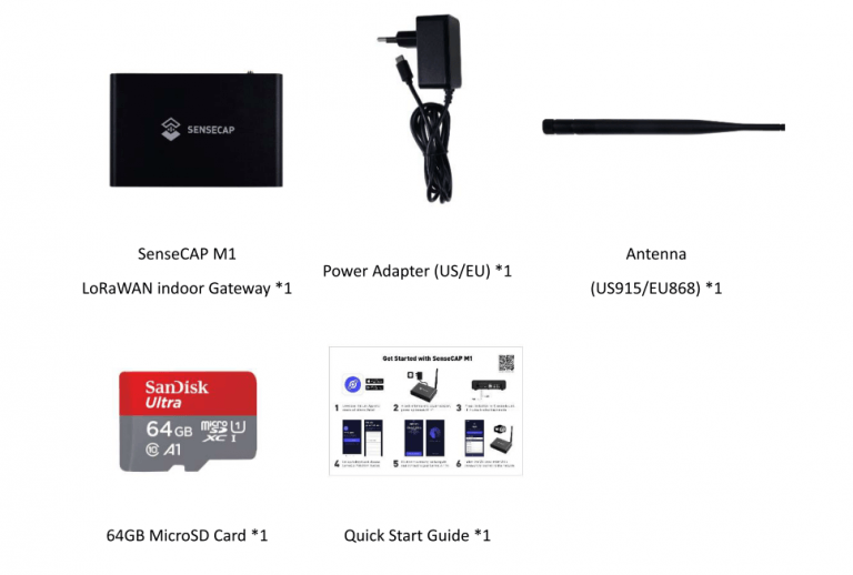 Overview - SenseCAP M1/M2 Hotspot Helium - Official Site