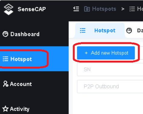 SenseCAP Hotspot Registration 6