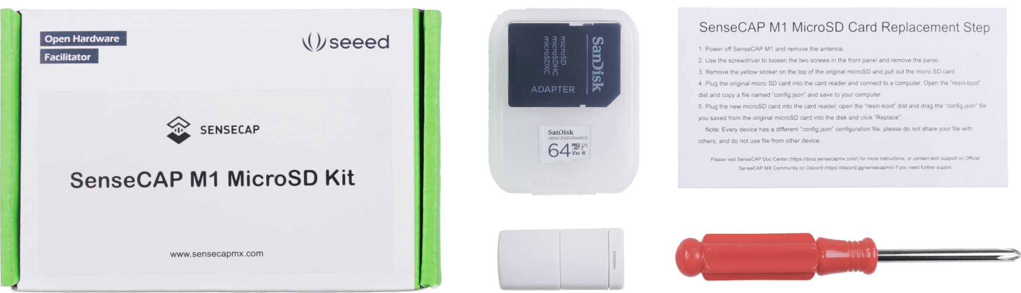 SenseCAP M1 Replacement SD Card Kit