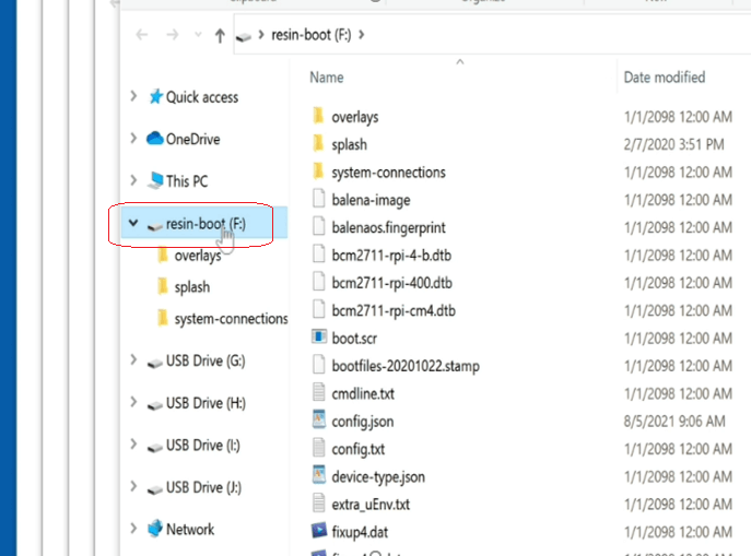 Windows Copy Config.json File