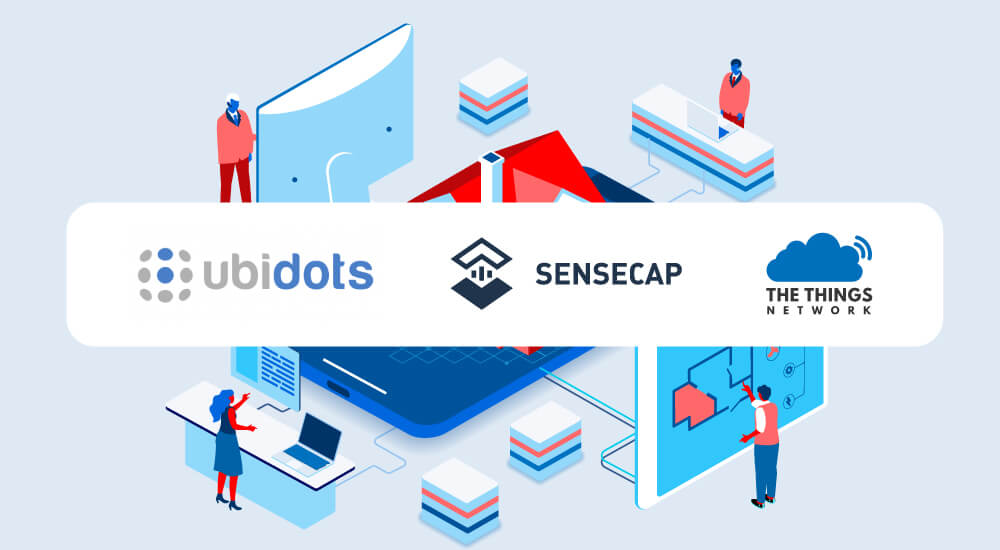 Connect SenseCAP S210X Sensors to Ubidots Using The Things Network LNS in 5 Steps
