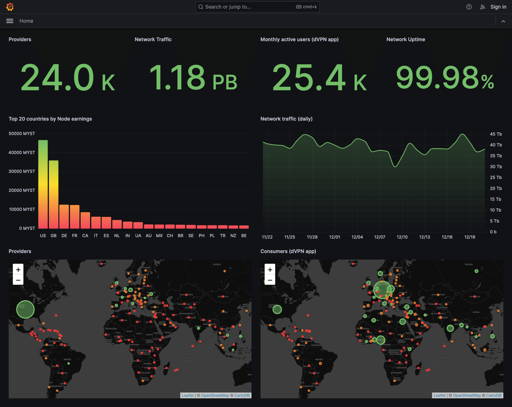 Now You Can Run MystNodes on SenseCAP M4 Square to Build the Mysterium dVPN  Network - SenseCAP M1/M2 Hotspot Helium - Official Site